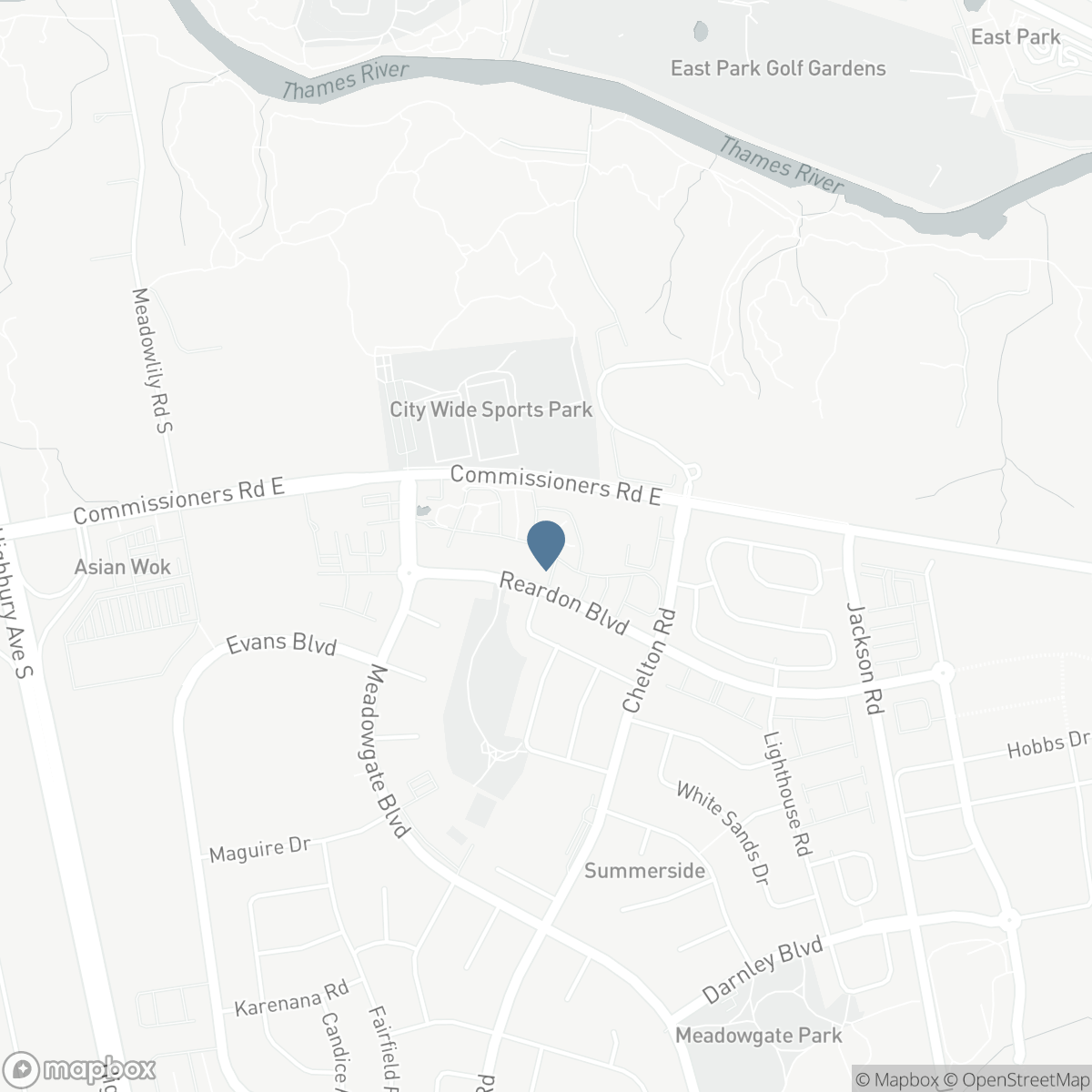 139 - 2025 MEADOWGATE BOULEVARD, London, Ontario N6M 1K9